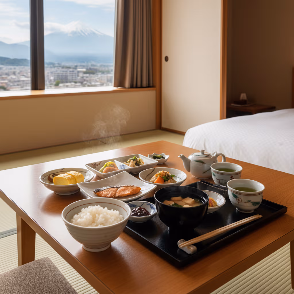 甲府で至福の和朝食を堪能するホテル選び：究極ガイドとおすすめ体験