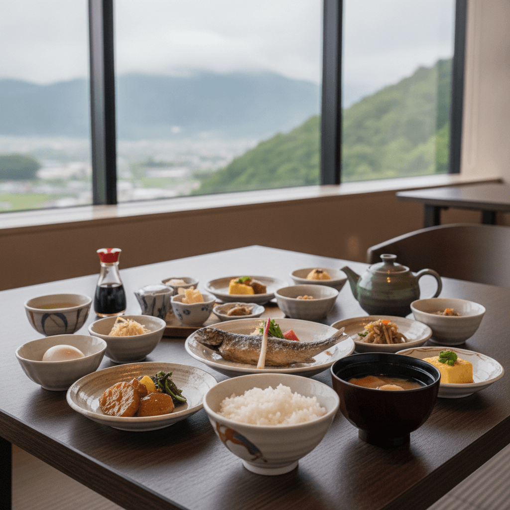 【山本健太の視点】甲府のホテル和朝食：地産地消と伝統が織りなす究極の体験