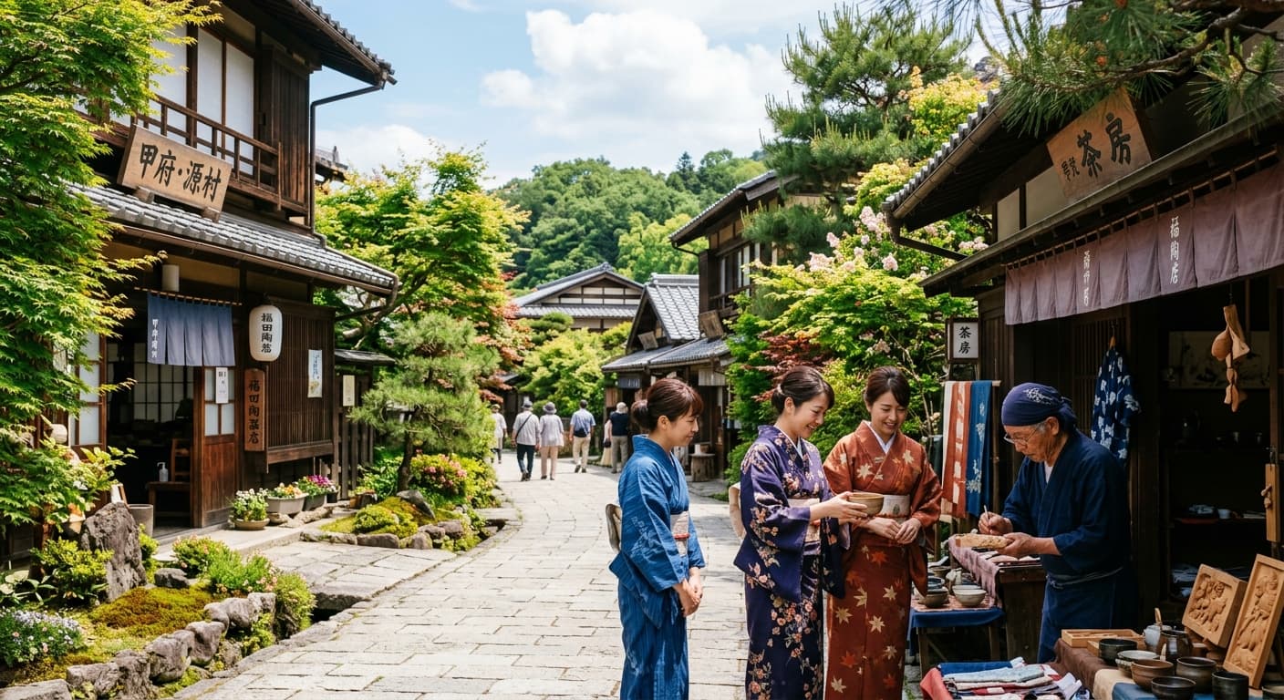 甲府日帰り旅行ガイド|伝統と文化を深く味わう旅:kofufujiya.jp