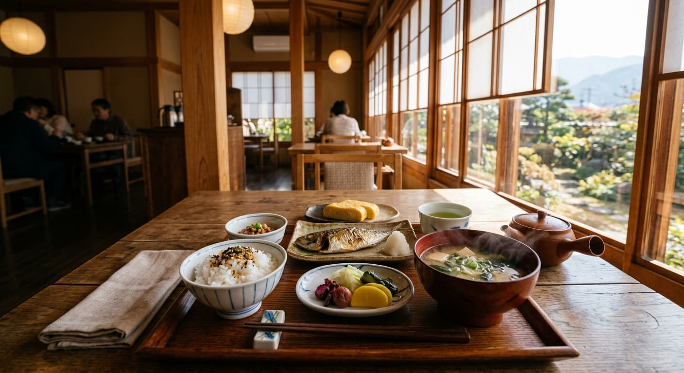 【山本健太の視点】甲府のホテル和朝食:地産地消と伝統が織りなす究極の体験